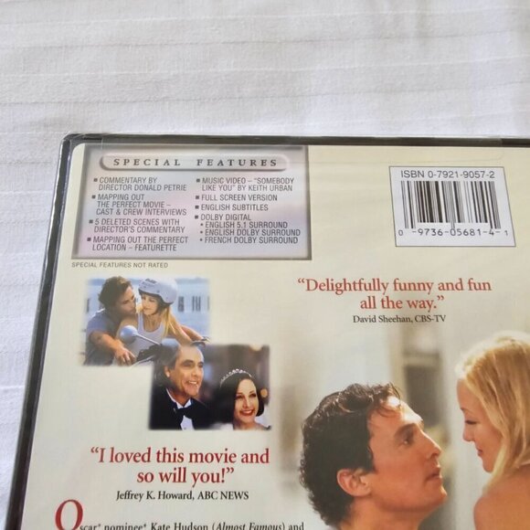 How To Lose A Guy In 10 Days DVD Full Screen Edition Kate Hudson Matthew McConau - Picture 3 of 6
